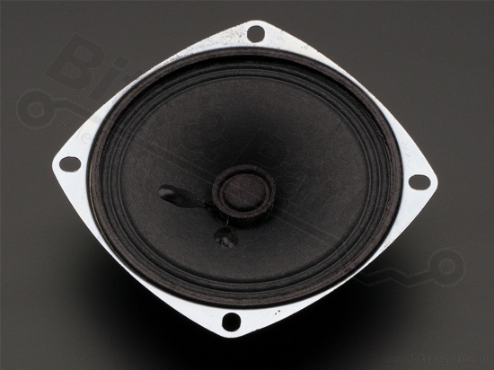 Speaker 3 Inch 4 Ohm 3 Watt - Adafruit 1314